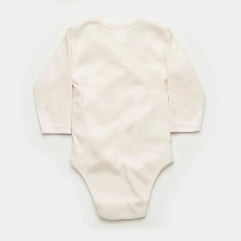ROCKETBABY Bodysuit Kimono Long Sleeve Pink
